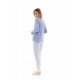 W1407 - Type - PYJAMA BLUE DREAMS- (W1407) W1407 - Type - PYJAMA BLUE DREAMS- (W1407)