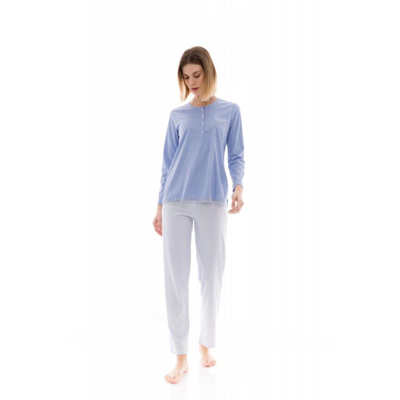 W1408 - Type - PYJAMA BLUE DREAMS- (W1408) W1408 - Type - PYJAMA BLUE DREAMS- (W1408)