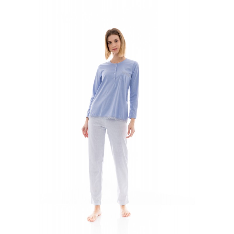 W1408 - Type - PYJAMA BLUE DREAMS- (W1408) W1408 - Type - PYJAMA BLUE DREAMS- (W1408)