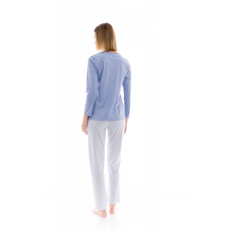 W1408 - Type - PYJAMA BLUE DREAMS- (W1408) W1408 - Type - PYJAMA BLUE DREAMS- (W1408)