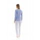 W1408 - Type - PYJAMA BLUE DREAMS- (W1408) W1408 - Type - PYJAMA BLUE DREAMS- (W1408)