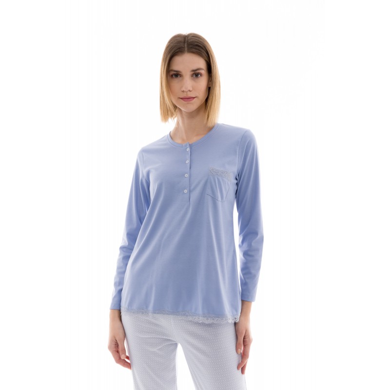 W1408 - Type - PYJAMA BLUE DREAMS- (W1408) W1408 - Type - PYJAMA BLUE DREAMS- (W1408)