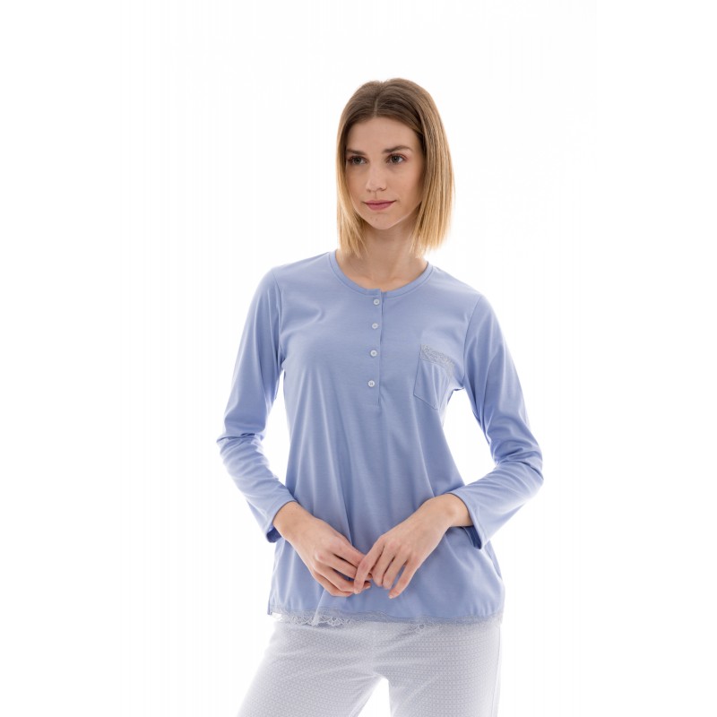 W1408 - Type - PYJAMA BLUE DREAMS- (W1408) W1408 - Type - PYJAMA BLUE DREAMS- (W1408)