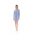W1409 - Type - NIGHTGOWN BLUE DREAMS- (W1409)
