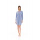 W1409 - Type - NIGHTGOWN BLUE DREAMS- (W1409)