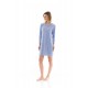 W1409 - Type - NIGHTGOWN BLUE DREAMS- (W1409)