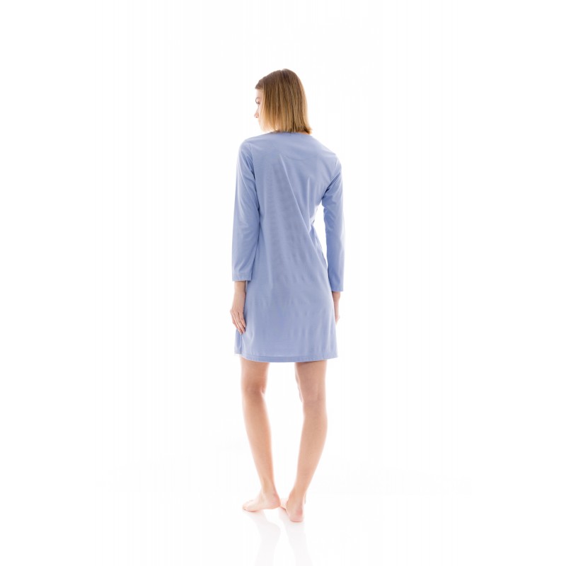 W1409 - Type - NIGHTGOWN BLUE DREAMS- (W1409)