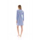 W1409 - Type - NIGHTGOWN BLUE DREAMS- (W1409)