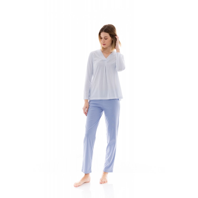 W1410 - Type - PYJAMA V BLUE DREAMS- (W1410) W1410 - Type - PYJAMA V BLUE DREAMS- (W1410)