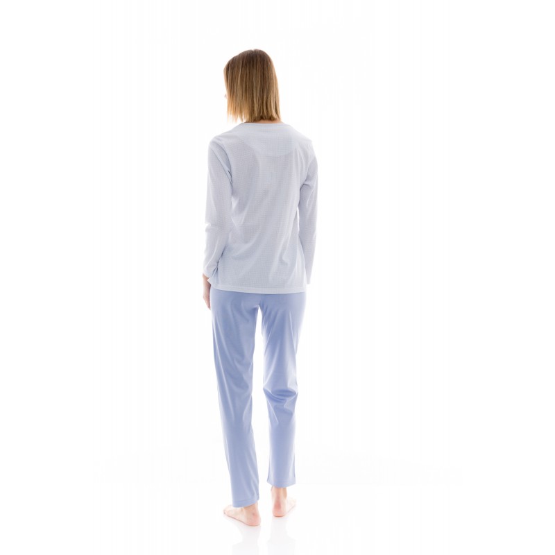 W1410 - Type - PYJAMA V BLUE DREAMS- (W1410) W1410 - Type - PYJAMA V BLUE DREAMS- (W1410)