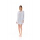 W1411 - Type - NIGHTGOWN V BLUE DREAMS- (W1411) W1411 - Type - NIGHTGOWN V BLUE DREAMS- (W1411)