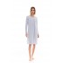 W1412 - Type - NIGHTGOWN CLASSIC BLUE DREAMS- (W1412)