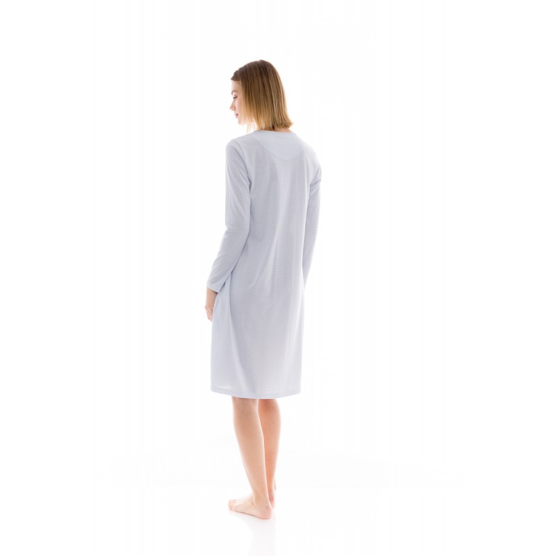 W1412 - Type - NIGHTGOWN CLASSIC BLUE DREAMS- (W1412) W1412 - Type - NIGHTGOWN CLASSIC BLUE DREAMS- (W1412)