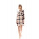 W1416 - Type - NIGHTGOWN BUTTONED AUTUMN PLAID- (W1416) W1416 - Type - NIGHTGOWN BUTTONED AUTUMN PLAID- (W1416)
