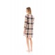 W1416 - Type - NIGHTGOWN BUTTONED AUTUMN PLAID- (W1416) W1416 - Type - NIGHTGOWN BUTTONED AUTUMN PLAID- (W1416)