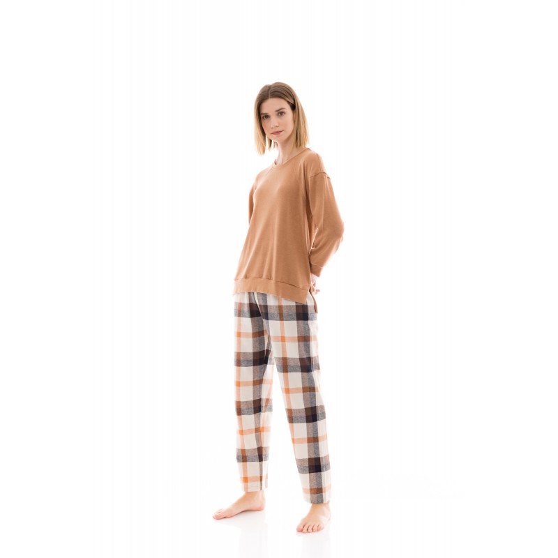 W1417 - Type - PYJAMA AUTUMN PLAID- (W1417) W1417 - Type - PYJAMA AUTUMN PLAID- (W1417)