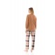 W1417 - Type - PYJAMA AUTUMN PLAID- (W1417) W1417 - Type - PYJAMA AUTUMN PLAID- (W1417)