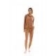 W1418 - Skin - HOMEWEAR SOLID SOFT HOOD JACQUARD- (W1418) W1418 - Skin - HOMEWEAR SOLID SOFT HOOD JACQUARD- (W1418)