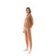 W1418 - Skin - HOMEWEAR SOLID SOFT HOOD JACQUARD- (W1418) W1418 - Skin - HOMEWEAR SOLID SOFT HOOD JACQUARD- (W1418)
