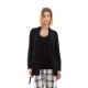 W1423 - Skin - PYJAMA 3PCS BEIGE -BLACK PLAID- (W1423)