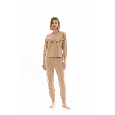 W1438 - Skin - PYJAMA SOFT VELVET- (W1438)