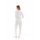 W1441 - White - PYJAMA VELVET STRIPE- (W1441) W1441 - White - PYJAMA VELVET STRIPE- (W1441)