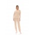W1445 - Skin - PYJAMA VELVET STRIPE- (W1445)