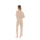 W1445 - Skin - PYJAMA VELVET STRIPE- (W1445)