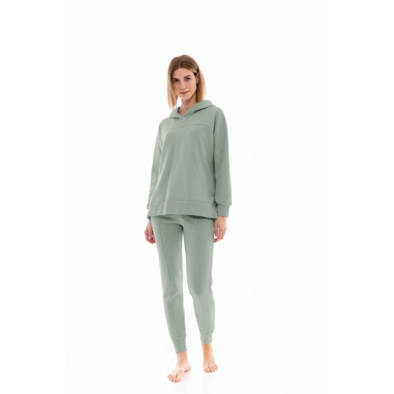 W1462 - Aqua - HOMEWEAR SOFT SOLID- (W1462) W1462 - Aqua - HOMEWEAR SOFT SOLID- (W1462)