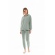W1462 - Aqua - HOMEWEAR SOFT SOLID- (W1462) W1462 - Aqua - HOMEWEAR SOFT SOLID- (W1462)