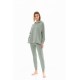 W1462 - Aqua - HOMEWEAR SOFT SOLID- (W1462) W1462 - Aqua - HOMEWEAR SOFT SOLID- (W1462)
