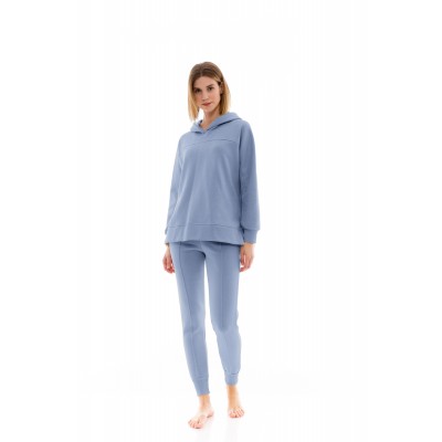 W1462 - Blue Cloud - HOMEWEAR SOFT SOLID- (W1462)