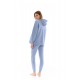 W1462 - Blue Cloud - HOMEWEAR SOFT SOLID- (W1462) W1462 - Blue Cloud - HOMEWEAR SOFT SOLID- (W1462)