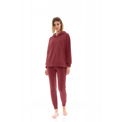 W1462 - Earth Red - HOMEWEAR SOFT SOLID- (W1462)