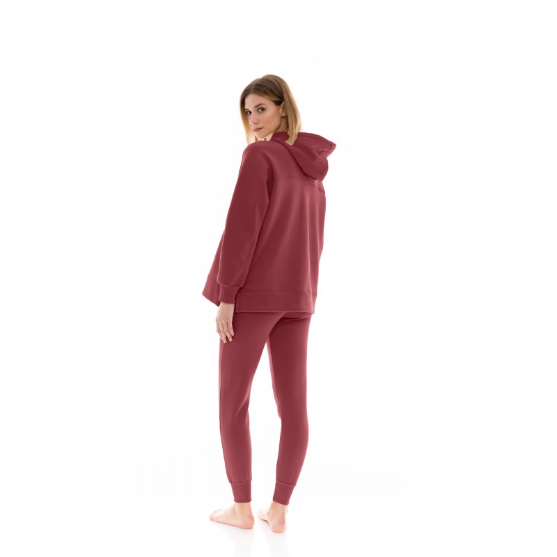 W1462 - Earth Red - HOMEWEAR SOFT SOLID- (W1462) W1462 - Earth Red - HOMEWEAR SOFT SOLID- (W1462)