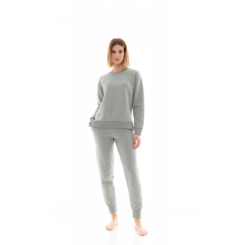 W1463 - Aqua - HOMEWEAR SOFT SOLID- (W1463) W1463 - Aqua - HOMEWEAR SOFT SOLID- (W1463)