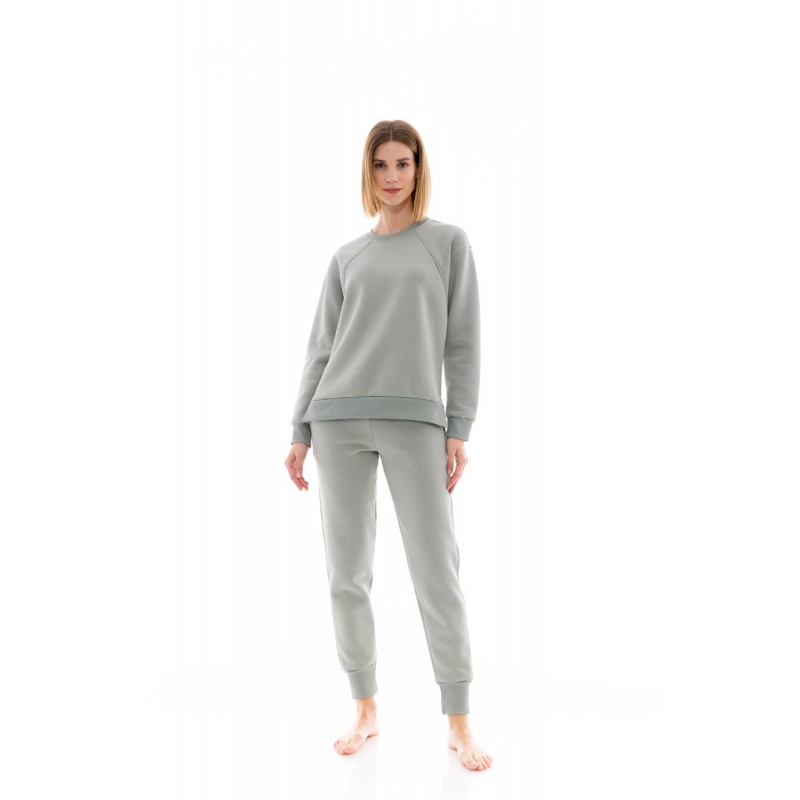 W1463 - Aqua - HOMEWEAR SOFT SOLID- (W1463) W1463 - Aqua - HOMEWEAR SOFT SOLID- (W1463)