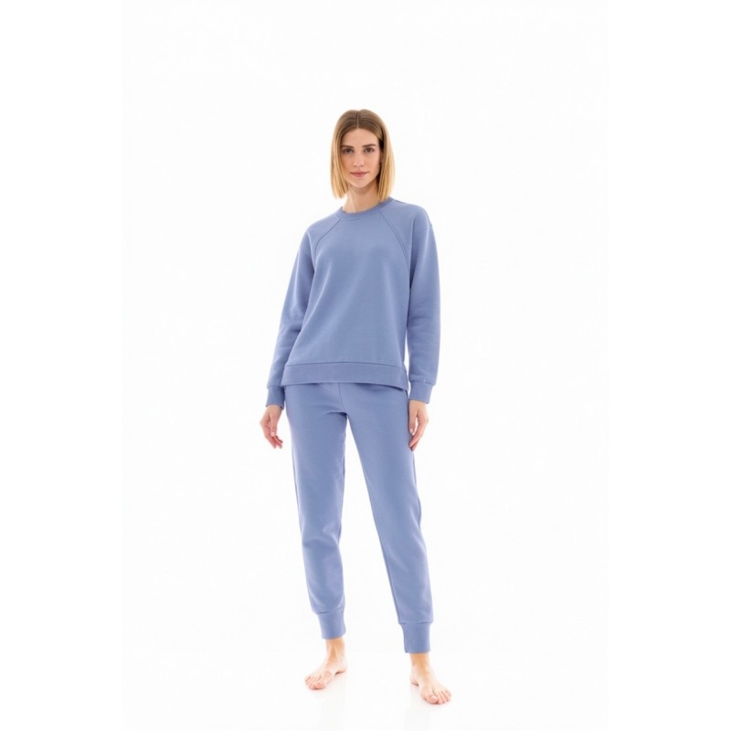 W1463 - Blue Cloud - HOMEWEAR SOFT SOLID- (W1463) W1463 - Blue Cloud - HOMEWEAR SOFT SOLID- (W1463)