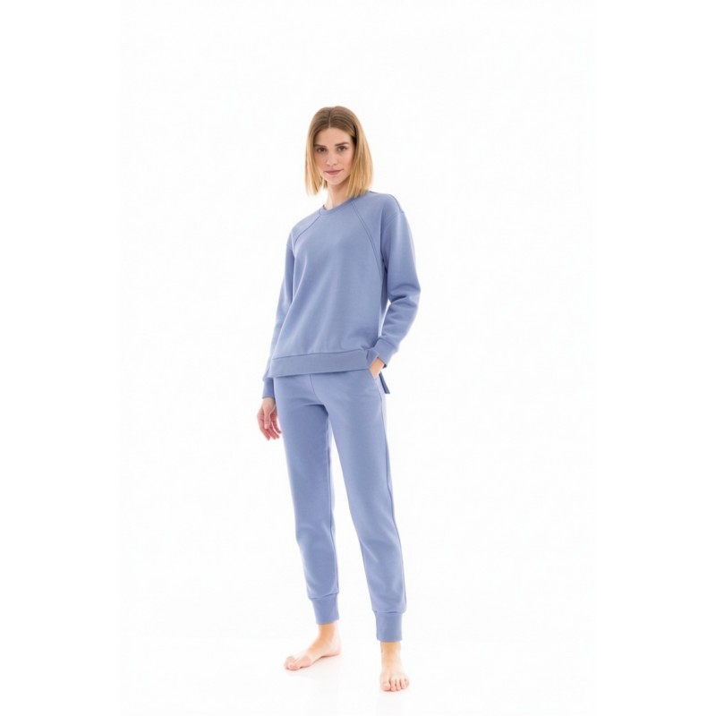 W1463 - Blue Cloud - HOMEWEAR SOFT SOLID- (W1463) W1463 - Blue Cloud - HOMEWEAR SOFT SOLID- (W1463)