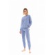 W1463 - Blue Cloud - HOMEWEAR SOFT SOLID- (W1463) W1463 - Blue Cloud - HOMEWEAR SOFT SOLID- (W1463)