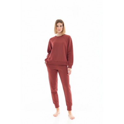 W1463 - Earth Red - HOMEWEAR SOFT SOLID- (W1463)