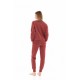 W1463 - Earth Red - HOMEWEAR SOFT SOLID- (W1463) W1463 - Earth Red - HOMEWEAR SOFT SOLID- (W1463)