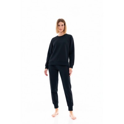 W1463 - Yacht Blue - HOMEWEAR SOFT SOLID- (W1463)