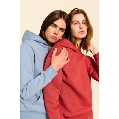 W1464 - Blue Cloud - HOMEWEAR HOOD SOFT SOLID- (W1464)