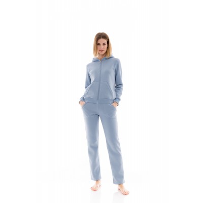 W1465 - Blue Cloud - TRUCKSUIT HOOD SOFT SOLID- (W1465)