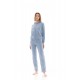 W1465 - Blue Cloud - TRUCKSUIT HOOD SOFT SOLID- (W1465) W1465 - Blue Cloud - TRUCKSUIT HOOD SOFT SOLID- (W1465)