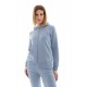 W1465 - Blue Cloud - TRUCKSUIT HOOD SOFT SOLID- (W1465) W1465 - Blue Cloud - TRUCKSUIT HOOD SOFT SOLID- (W1465)