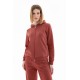 W1465 - Earth Red - TRUCKSUIT HOOD SOFT SOLID- (W1465) W1465 - Earth Red - TRUCKSUIT HOOD SOFT SOLID- (W1465)