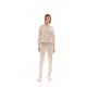W1471 - Skin - HOMEWEAR VELVET BEIGE STRIPE- (W1471) W1471 - Skin - HOMEWEAR VELVET BEIGE STRIPE- (W1471)
