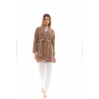 W1479 - Skin - ROBE FLEECE FLUFFY- (W1479)